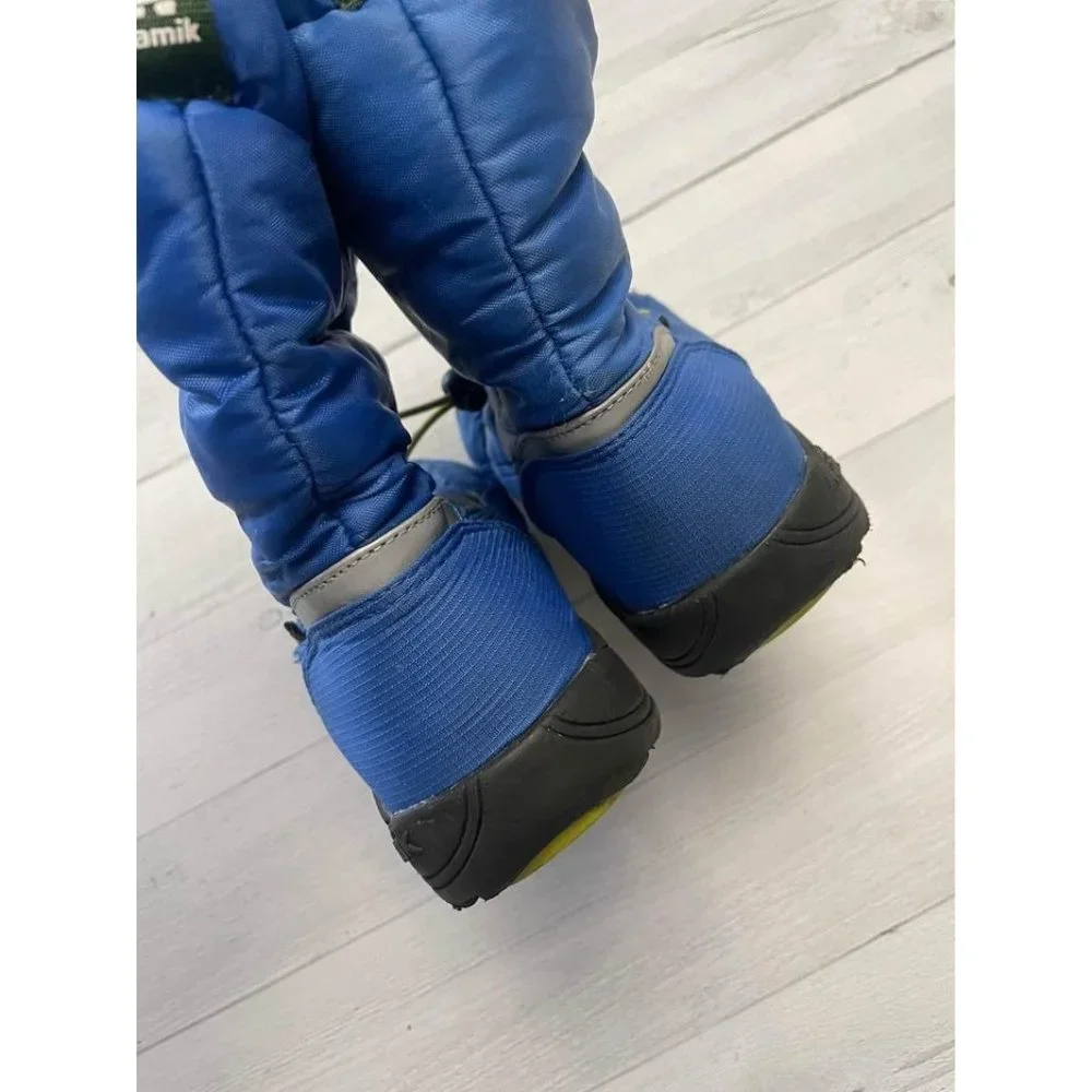 Kamik kids blue